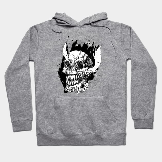 DEVIL SKULL'S DAY OUT Hoodie by Jim Mahfood